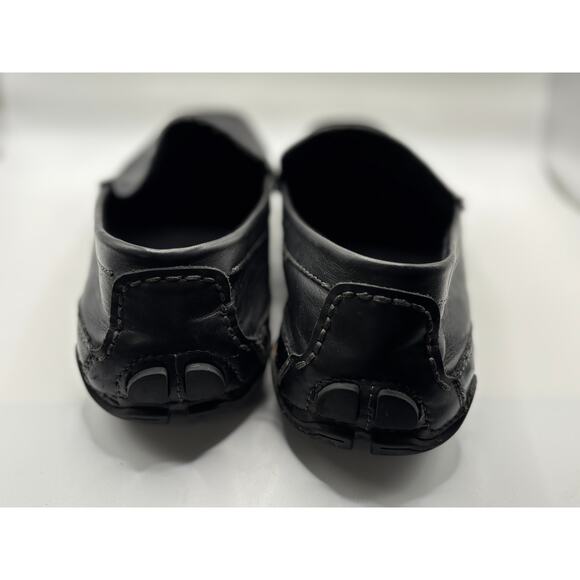 Kenneth Cole Reaction Mens Slip on Moccasin in Black - Picture 2 of 6